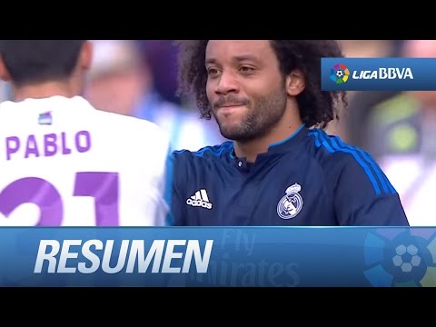 Resumen de Málaga CF (1-1) Real Madrid