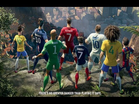 Nike Last World Cup Commercial 2014 ft. Cristiano Ronaldo, Neymar Jr., Rooney, Ibrahimović, Iniesta