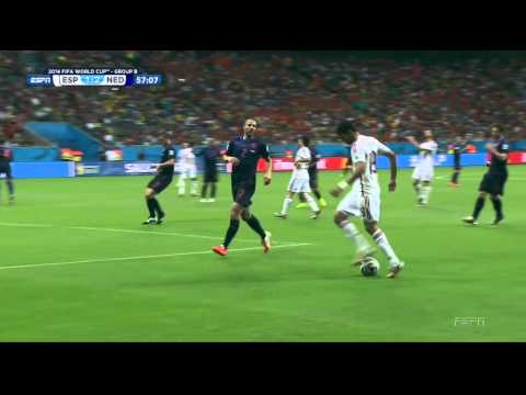 Spain Netherlands 2014 World Cup Full Game ESPN