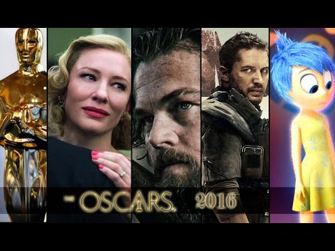 Pronósticos del Oscar 2016