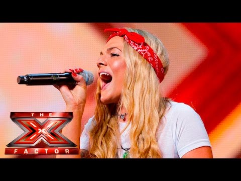 Soul singer Louisa Johnson covers Who’s Loving You | Auditions Week 1 | The X Factor UK 2015