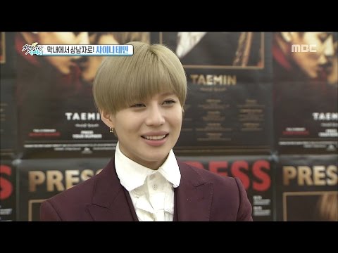 [Section TV] 섹션 TV -  Shiny Tae-min returned as a solo singer. 20160228