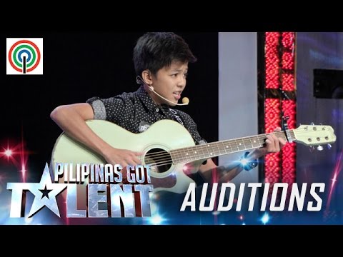 Pilipinas Got Talent Season 5 Auditions: Kurt Espiritu - Singer With Guitar