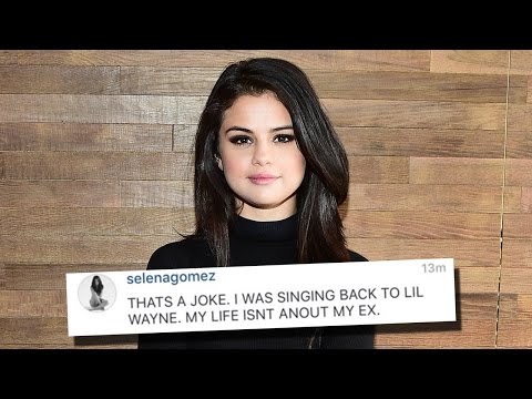 Selena Gomez Defends Herself About Justin Bieber on Instagram & Surprises Fans At Hillsong Show