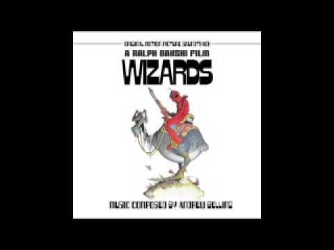 Wizards (1977) OST - 2. The Story Begins/Scortch 3000 Years Later/Fairy Hookers/Peace .etc