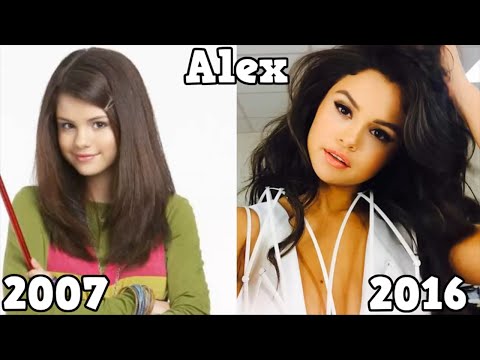 Los Hechiceros de Waverly Place Antes y Después 2016