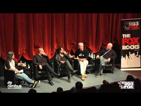 The Mentor Sessions: Legends Panel with Alice Cooper, Bob Ezrin, Chad Smith & GGGarth Richardson