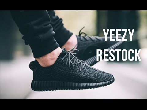 Everything You Need To Know About The Yeezy Restock!