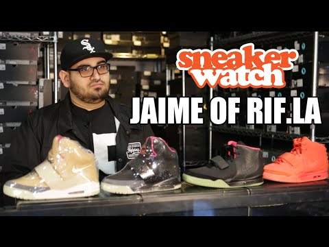 Jaime of RIF LA: The 'Solar' Yeezy Surpassed the "Red October' in Value