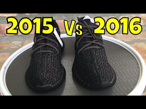 Yeezy 350 Boost "Pirate Black" Comparison