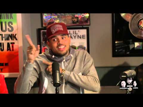 Chris Brown speaks on Rihanna & Leonardo DiCaprio Rumors!