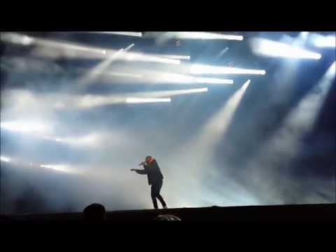 Drake live concert in Poland ( Opener Festival 2015)