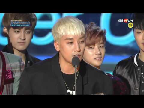 160217 BIGBANG (빅뱅) & iKON (아이콘) - The Producer of this Year @ 5th Gaon Chart K-POP Awards