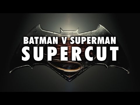 Batman v Superman: Dawn of Justice SUPERCUT (All Scenes) [HD]