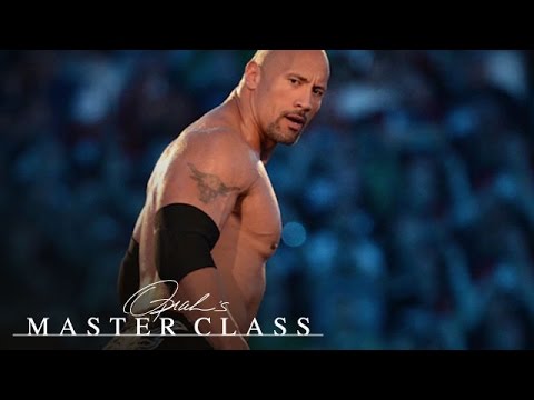 What Dwayne Johnson Learned After Being Booed by 20,000 Wrestling Fans | Master Class | OWN