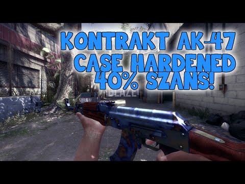 KONTRAKT AK-47 CASE HARDENED 2X 40%! - CS:GO