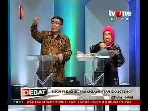 Debat TV One 6 Juli LGBT Jeremy teti