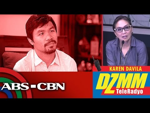 Pacman sa komento sa LGBT: Nasa Bibliya 'yan