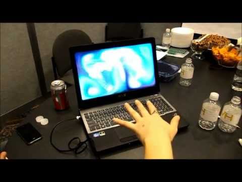 The Inquisitr Hands On With Leap Motion