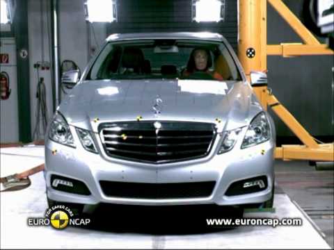 Euro NCAP | Mercedes Benz E Class | 2010 | Crash test