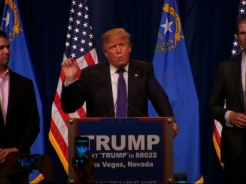 Trump in Nevada: 'I Love the Poorly Educated'