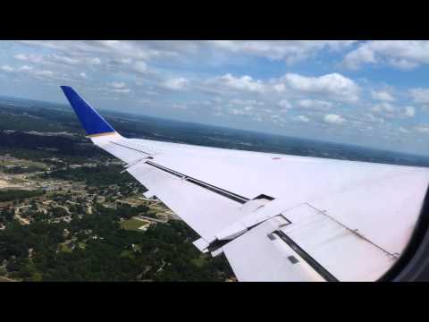 Leaving Shreveport Regional Airport