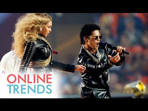 Super Bowl 50 Halftime Show - Bruno Mars & Beyonce ONLY [HD] 2016