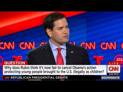 Marco Rubio Thinks He Can Win Via Brokered Convention