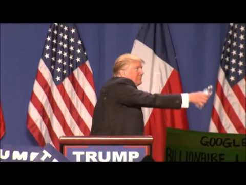 Hilarious - Donald Trump Mocks Marco Rubio - Funniest Moment At Texas Rally