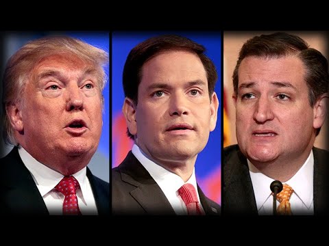 Republican Debate: Donald Trump vs. Ted Cruz vs. Marco Rubio