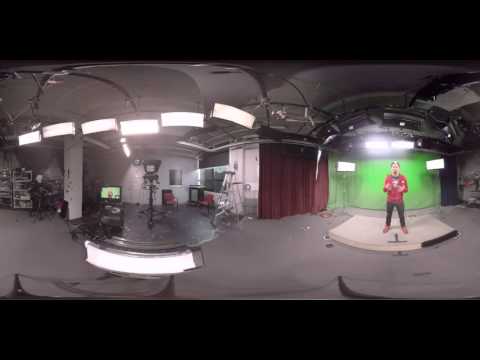 360 video inside the Apple Byte studio - Behind The Scenes