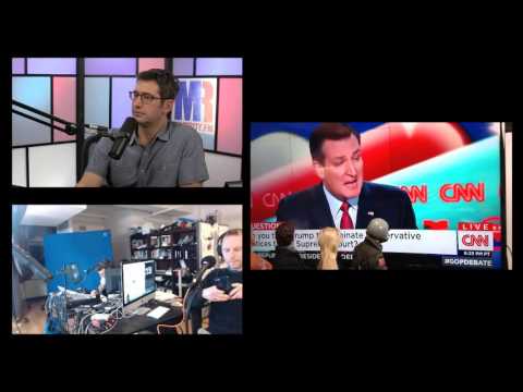 STABLE STREAM: Full 10th GOP Debate With Running Majority Report Commentary - 2/26/16