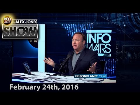 Full Show - Drudge Report Predicts Trump As GOP Nominee - 02/24/2016