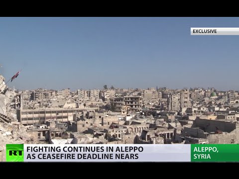 Aleppo’s countless frontlines: Exclusive report from divided Syrian city