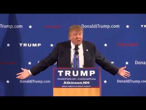 trump news today | donald trump new hampshire town hall full speech