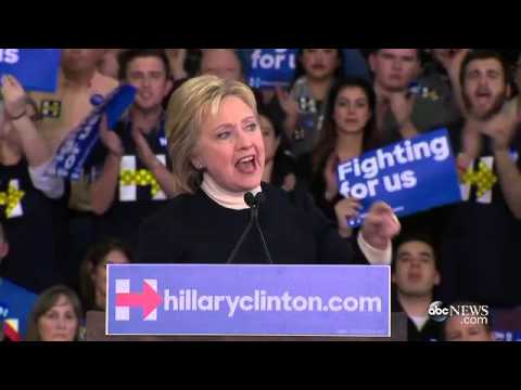 Hillary Clinton's FULL Speech in New Hampshire After Loss to Bernie Sanders