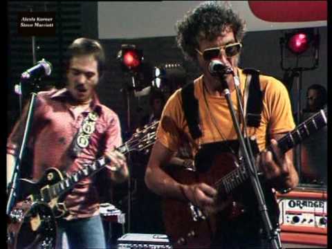 Alexis Korner And Steve Marriott - Get Off Of My Cloud (live 1975) 0815007