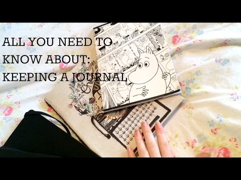 How to Keep a Journal | irony-completed