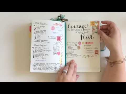 How I use the Bullet Journal system