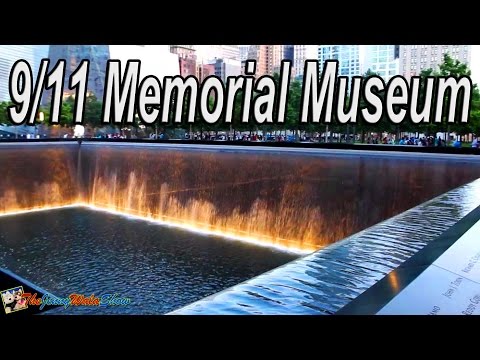 9/11 Memorial Museum - Ground Zero