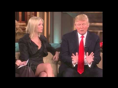 Donald Trump Nearly Casually Remarks About Incest with daughter Ivanka