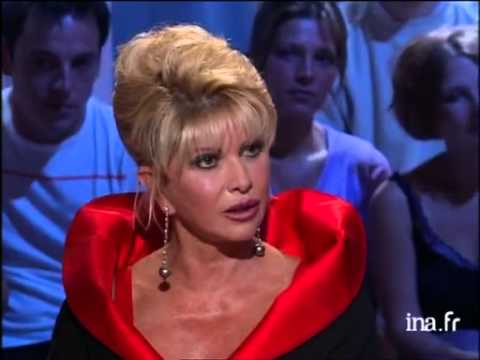 interview alerte rose Ivana Trump - Archive INA