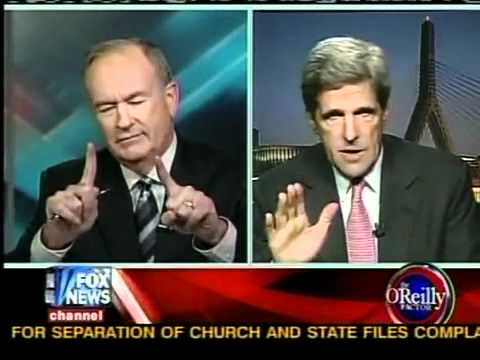 John Kerry Loses His Cool