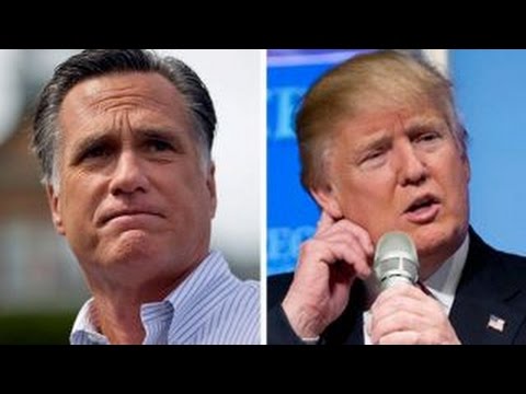 Mitt Romney on possible 'bombshell' in Trump's tax returns