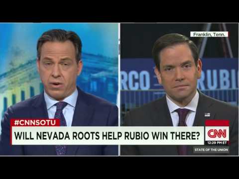 Marco Rubio interview CNN Mitt Romney To Endorse Marco Rubio is false report states Rubio