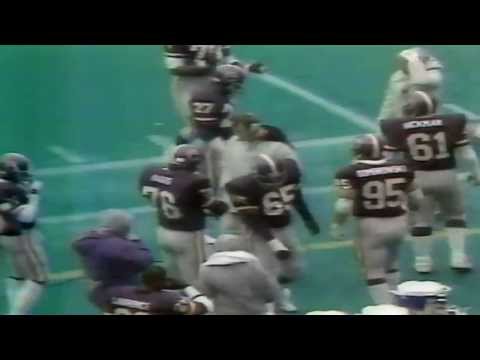 Week 9 - 1984: New Jersey Generals vs Pittsburgh Maulers