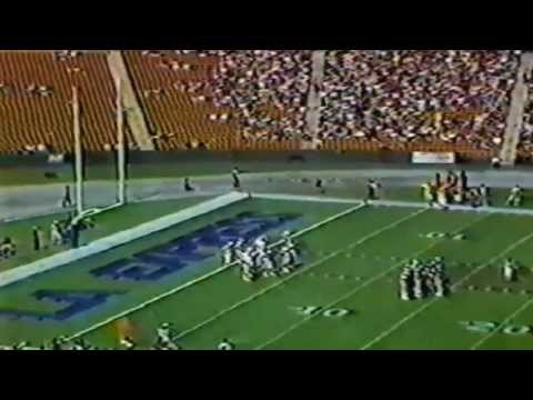 Week 1 - 1983:  New Jersey Generals vs Los Angeles Express