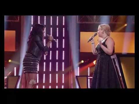 Bleeding Love - Angel Taylor vs Katrina ParkerThe Voice Season 2 Battle Round