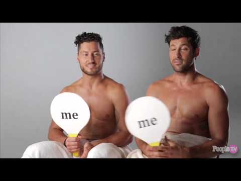 Maks & Val Chmerkovskiy - People Magazine's Hottest Brothers