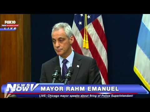 FNN: Chicago Mayor Rahm Emanuel Discusses Police Misconduct and New Task Force